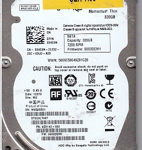 Seagate ST320LT007 320GB