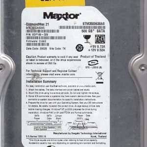 Seagate STM3500630AS 500gb