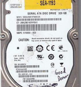 Seagate ST9320423AS 320GB