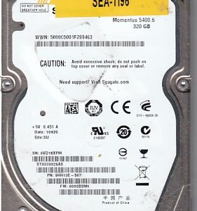 Seagate ST9320325AS 320GB