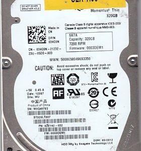 Seagate ST320LT007 320GB