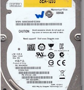 Seagate ST320LT020 320GB