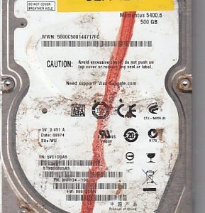 Seagate ST9500325AS 500GB