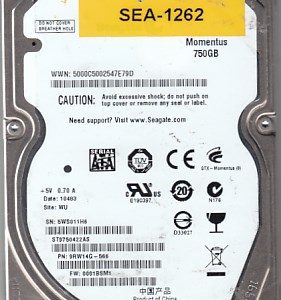 Seagate ST9750422AS 750GB