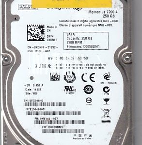Seagate ST9250410AS 250GB