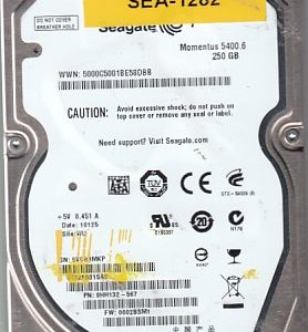 Seagate ST9250315AS 250GB