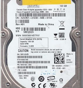 Seagate ST9160827AS 160GB