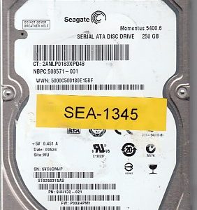 Seagate ST9250315AS 250GB