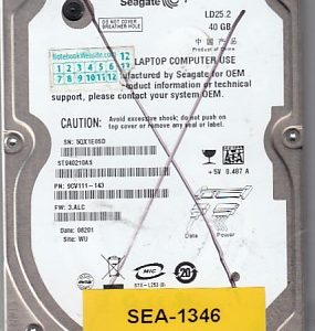 Seagate ST940210AS 40GB
