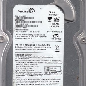 Seagate ST3160215ACE 160GB