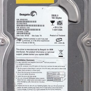 Seagate ST3160215ACE 160GB