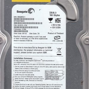 Seagate ST3160215ACE 160GB