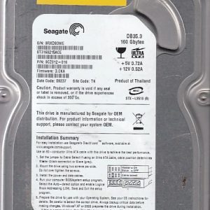 Seagate ST3160215ACE 160GB