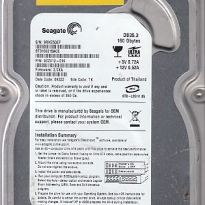 Seagate ST3160215ACE 160GB