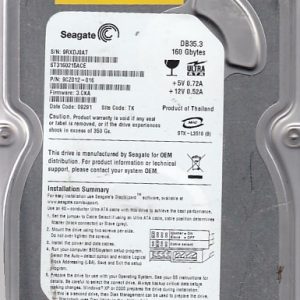 Seagate ST3160215ACE 160GB