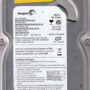 Seagate ST3160215ACE 160GB