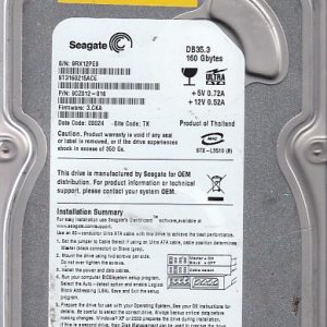 Seagate ST3160215ACE 160GB