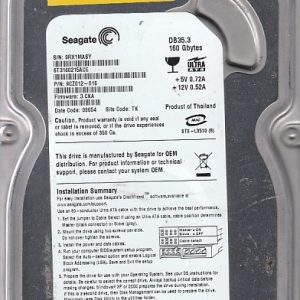 Seagate ST3160215ACE 160GB