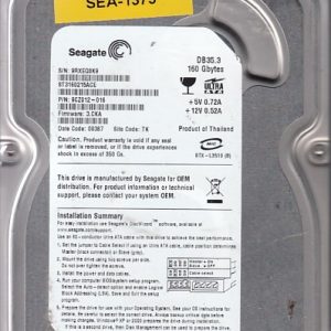 Seagate ST3160215ACE 160GB