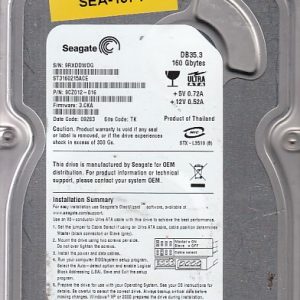 Seagate ST3160215ACE 160GB