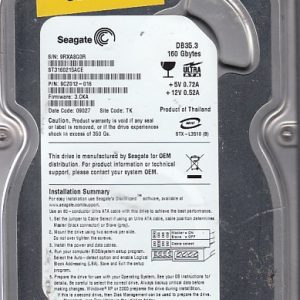 Seagate ST3160215ACE 160GB