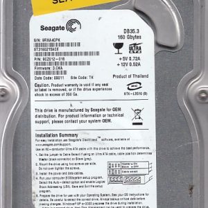 Seagate ST3160215ACE 160GB