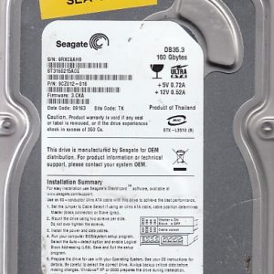 Seagate ST3160215ACE 160GB