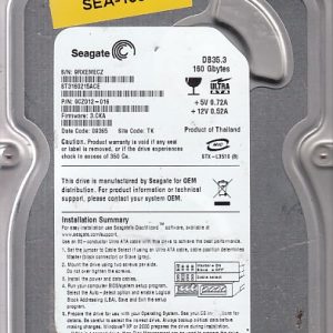 Seagate ST3160215ACE 160GB