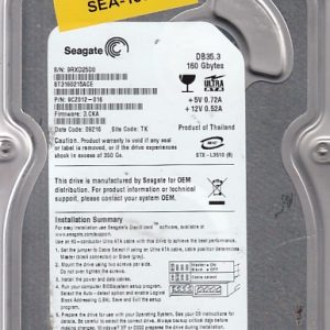 Seagate ST3160215ACE 160GB