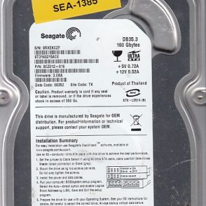 Seagate ST3160215ACE 160GB