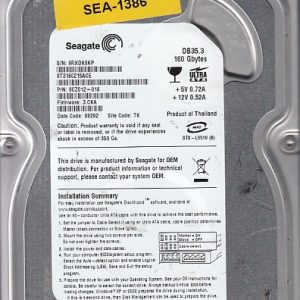 Seagate ST3160215ACE 160GB