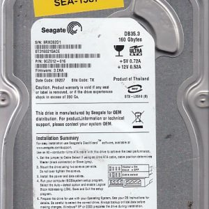 Seagate ST3160215ACE 160GB