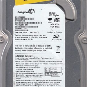 Seagate ST3160215ACE 160GB