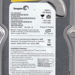 Seagate ST3160215ACE 160GB