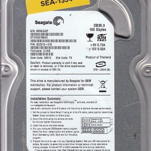 Seagate ST3160215ACE 160GB