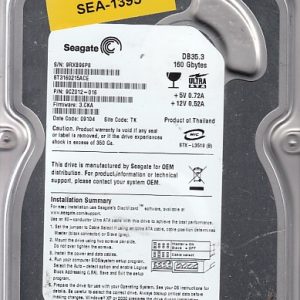 Seagate ST3160215ACE 160GB