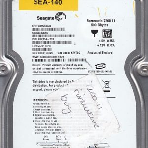 Seagate ST3500320AS 500GB