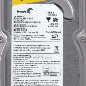 Seagate ST3160215ACE 160GB