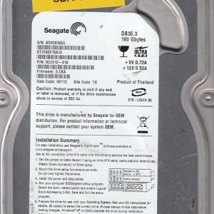 Seagate ST3160215ACE 160GB