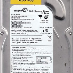 Seagate ST3160212ACE 160GB