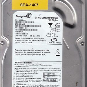 Seagate ST3160212ACE 160GB