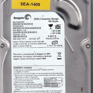 Seagate ST3160212ACE 160GB