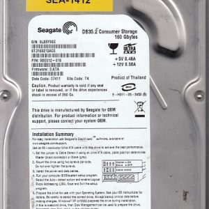 Seagate ST3160212ACE 160GB