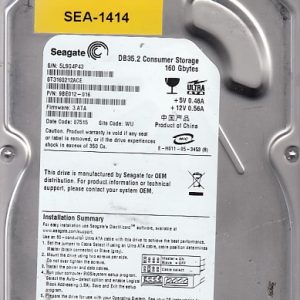 Seagate ST3160212ACE 160GB