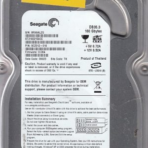 Seagate ST3160215ACE 160GB