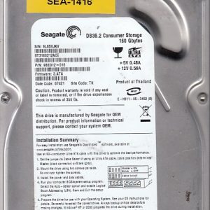 Seagate ST3160212ACE 160GB