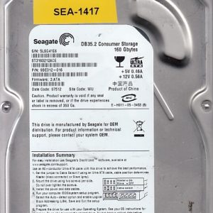 Seagate ST3160212ACE 160GB