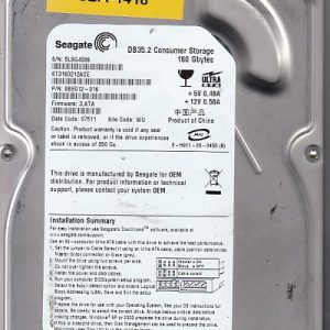 Seagate ST3160212ACE 160GB