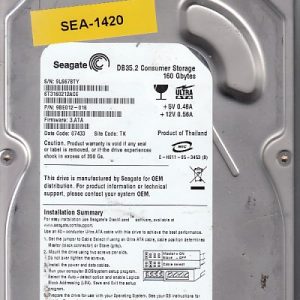 Seagate ST3160212ACE 160GB