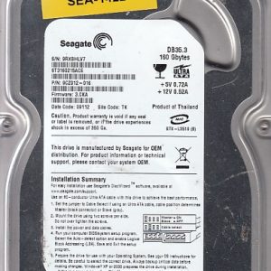 Seagate ST3160215ACE 160GB